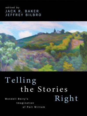 cover image of Telling the Stories Right